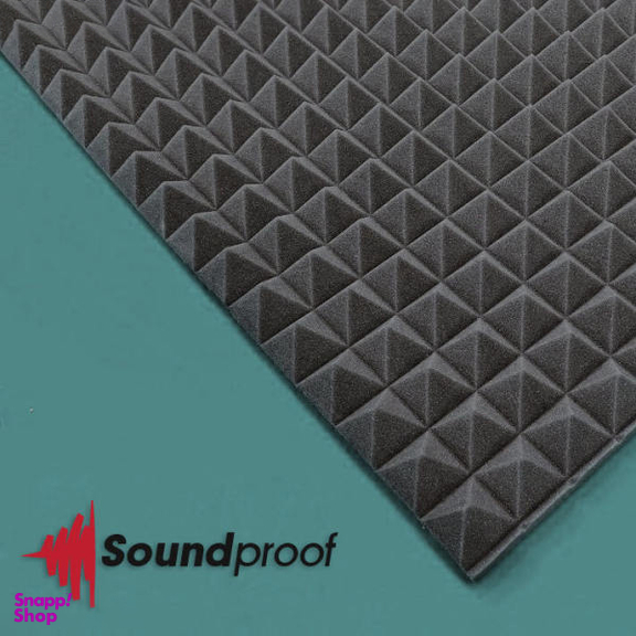 پنل آکوستیک ساندپروف (Soundproof) مدل هرمی 2.1