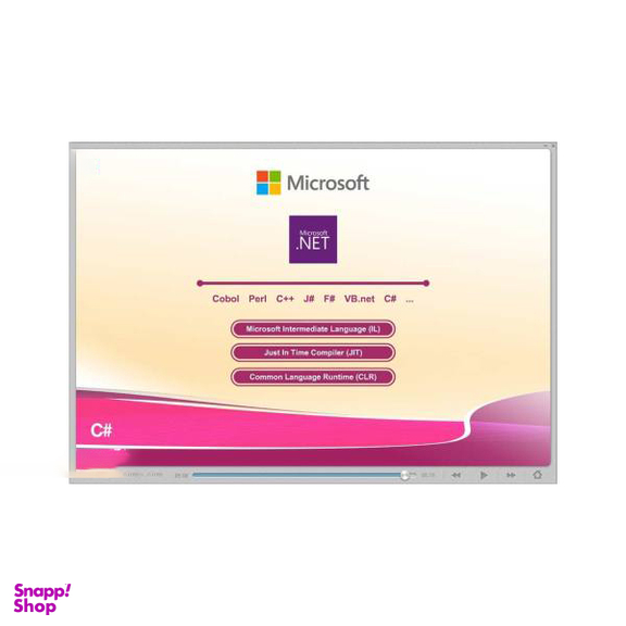 نرم افزار آموزش #Visual C سطح مقدماتی تا پیشرفته نشر پرند