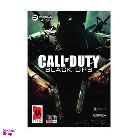 بازی Call Of Duty :Black Ops I مخصوص Pc نشر پرنیان