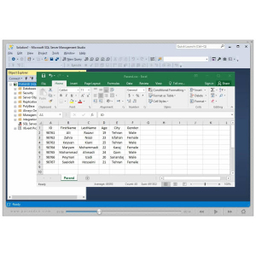 آموزش نرم افزار Sql Server 2019 نشر پرند