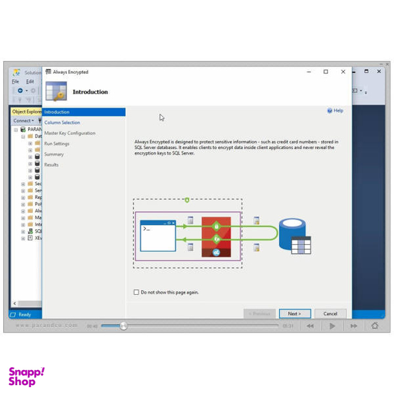 آموزش نرم افزار Sql Server 2019 نشر پرند