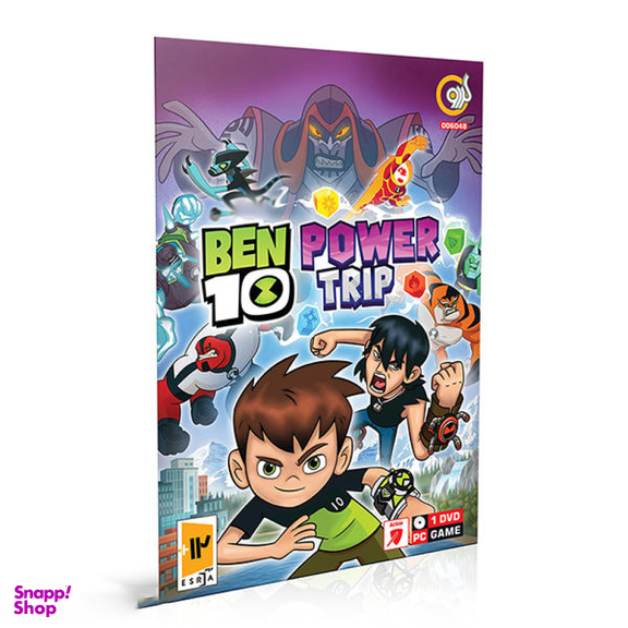 بازی Ben 10 : Power Trip مخصوص Pc نشر گردو