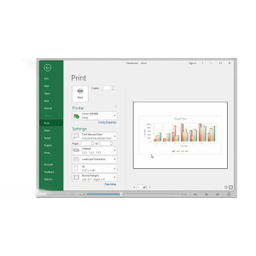 نرم افزار آموزشی Excel 2019 نشر پرند