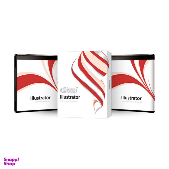 نرم افزار آموزش Illustrator 2020 نشر پرند