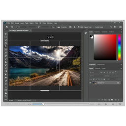نرم افزار آموزش Photoshop 2020 نشر پرند