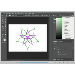 نرم افزار آموزش Photoshop 2020 نشر پرند