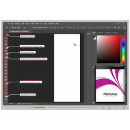 نرم افزار آموزش Photoshop 2020 نشر پرند