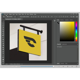نرم افزار آموزش Photoshop 2020 نشر پرند