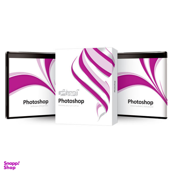 نرم افزار آموزش Photoshop 2020 نشر پرند