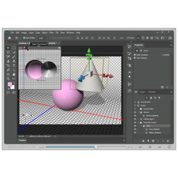نرم افزار آموزش Photoshop 2020 نشر پرند