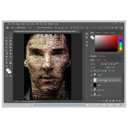 نرم افزار آموزش Photoshop 2020 نشر پرند