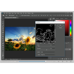 نرم افزار آموزش Photoshop 2020 نشر پرند