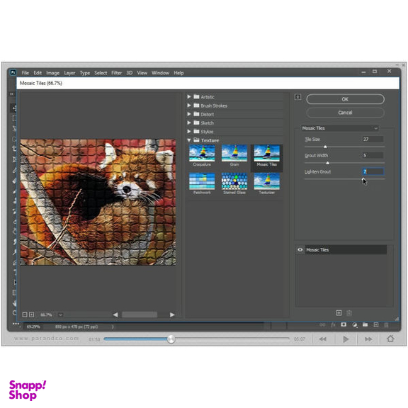 نرم افزار آموزش Photoshop 2020 نشر پرند