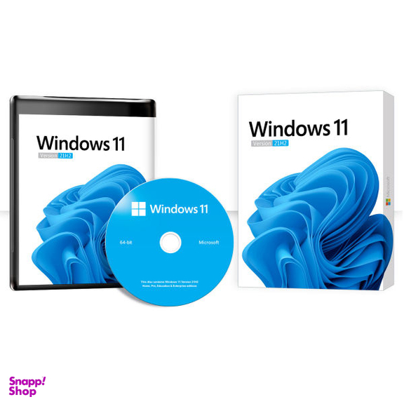 سیستم عامل Windows 11 Version 21H2 نشر پرند