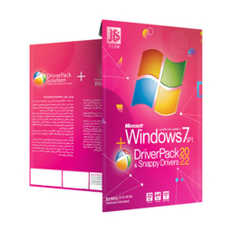 سیستم عامل Windows 7 +Driver Pack Solution 2021 نشر جی بی تیم (JB Team)