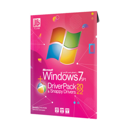 سیستم عامل Windows 7 +Driver Pack Solution 2021 نشر جی بی تیم (JB Team)