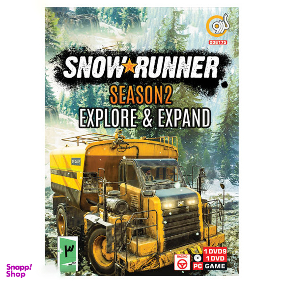 بازی Snow Runner Season 2 مخصوص Pc نشر گردو