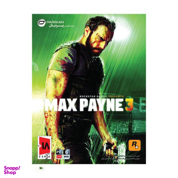 بازی Max Payne 3 مخصوص Pc نشر پرنیان