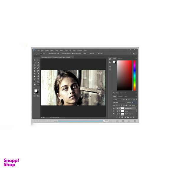 نرم افزار آموزش Photoshop Pro نشر پرند