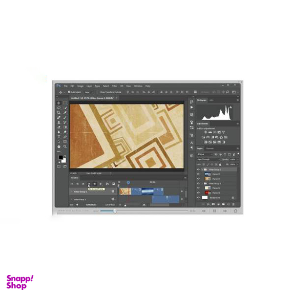 نرم افزار آموزش Photoshop Pro نشر پرند