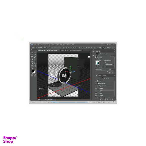 نرم افزار آموزش Photoshop Pro نشر پرند