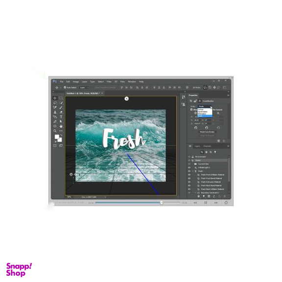 نرم افزار آموزش Photoshop Pro نشر پرند