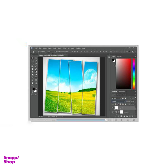نرم افزار آموزش Photoshop Pro نشر پرند