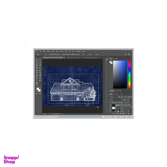 نرم افزار آموزش Photoshop Pro نشر پرند