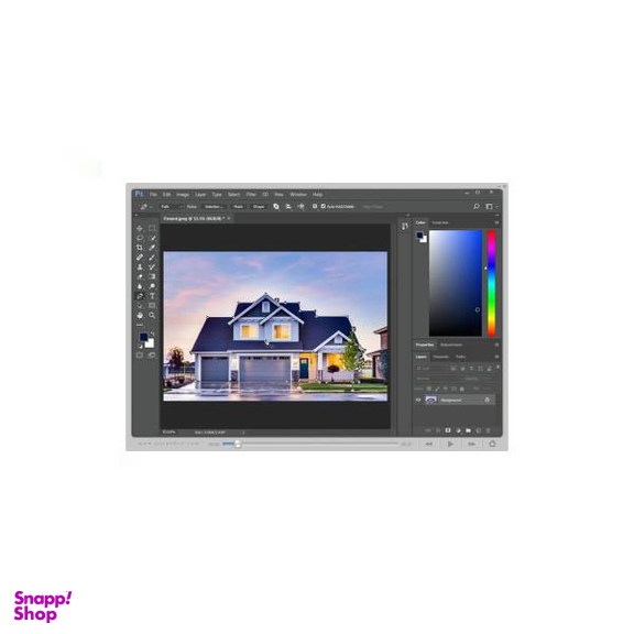 نرم افزار آموزش Photoshop Pro نشر پرند