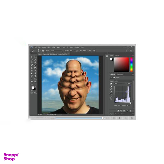 نرم افزار آموزش Photoshop Pro نشر پرند