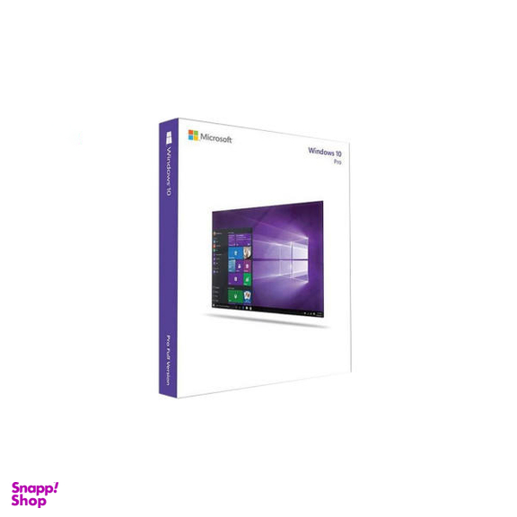 نرم افزار مایکروسافت ویندوز 10 نسخه Pro Oem