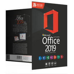 نرم افزار Microsoft Office 2019 نشر جی بی تیم (JB Team)