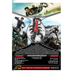 بازی کامپیوتری Just Cause 2 عصر بازی (Asre Bazi)