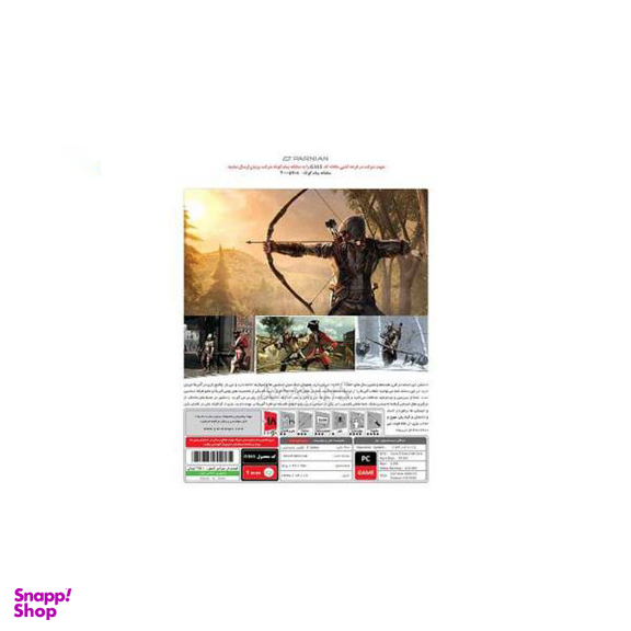 بازی کامپیوتری سقوط سامورایی ها Assassins Creed Iii عصر بازی (Asre Bazi) مخصوص Pc