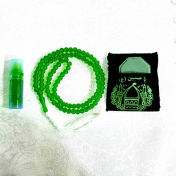 مهر نماز سلین کالا (Celin Kala) مدل Cool-125 به همراه تسبیح و عطر