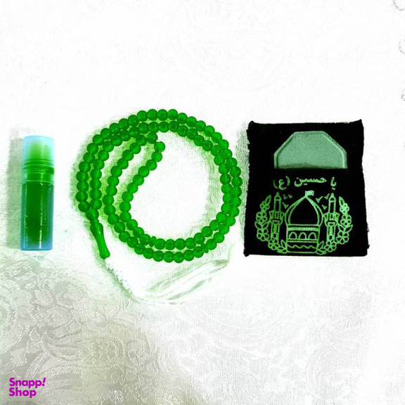 مهر نماز سلین کالا (Celin Kala) مدل Cool-125 به همراه تسبیح و عطر