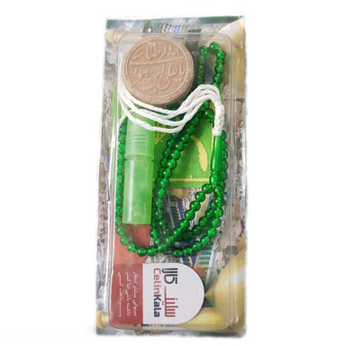 مهر نماز سلین کالا (Celin Kala) مدل Cool-125 به همراه تسبیح و عطر