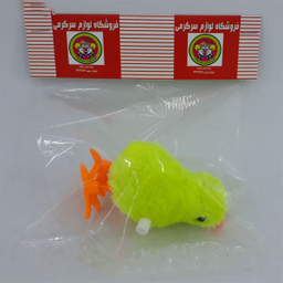 اسباب بازی کوکی دنیای سرگرم های کمیاب مدل Dsk-A31 طرح جوجه اردک زشت