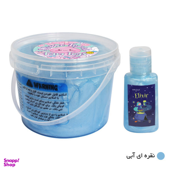 ژل بازی واتر تپلی (Topoli) مدلBws600 به همراه محلول جادویی