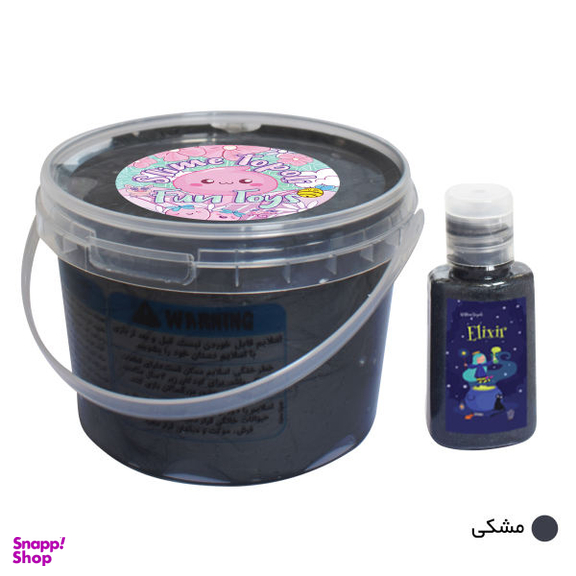 ژل بازی واتر تپلی (Topoli) مدلBws600 به همراه محلول جادویی
