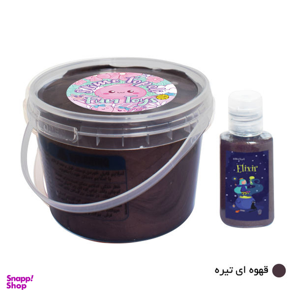 ژل بازی واتر تپلی (Topoli) مدلBws600 به همراه محلول جادویی
