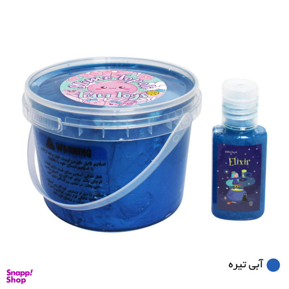 ژل بازی واتر تپلی (Topoli) مدلBws600 به همراه محلول جادویی