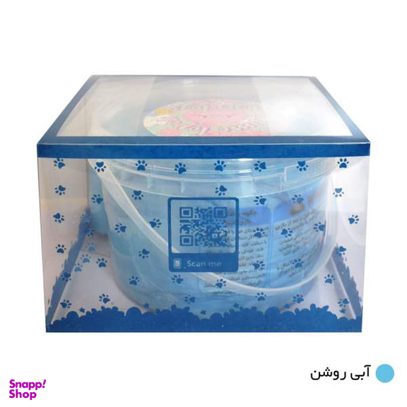 ژل بازی واتر تپلی (Topoli) مدلBws600 به همراه محلول جادویی