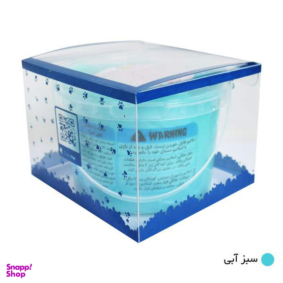 ژل بازی واتر تپلی (Topoli) مدلBws600 به همراه محلول جادویی