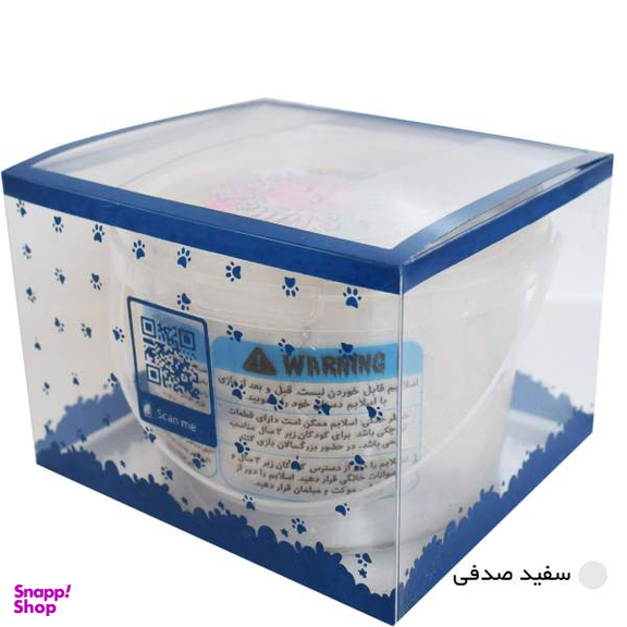 ژل بازی واتر تپلی (Topoli) مدلBws600 به همراه محلول جادویی