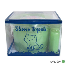 ژل بازی واتر تپلی (Topoli) مدلBws600 به همراه محلول جادویی