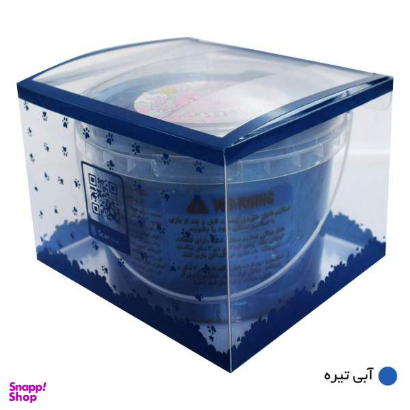 ژل بازی واتر تپلی (Topoli) مدلBws600 به همراه محلول جادویی