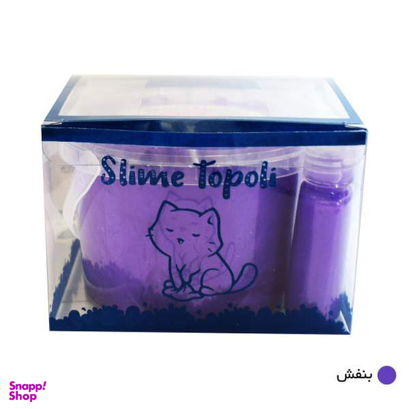 ژل بازی واتر تپلی (Topoli) مدلBws600 به همراه محلول جادویی
