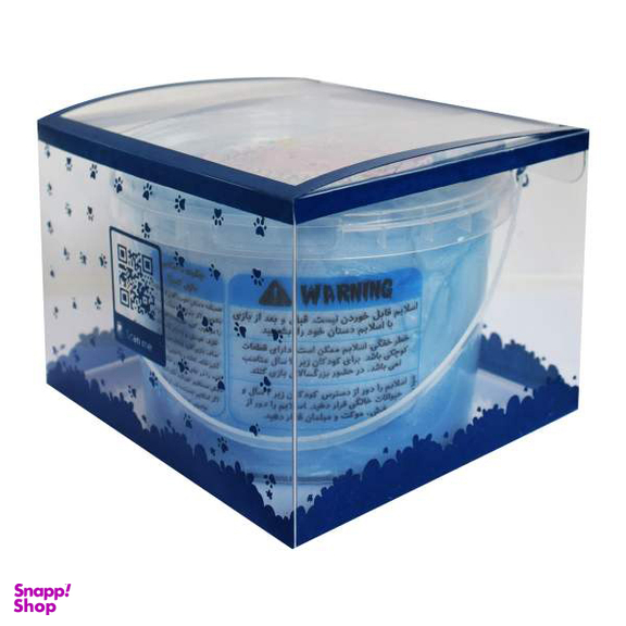 ژل بازی واتر تپلی (Topoli) مدلBws600 به همراه محلول جادویی