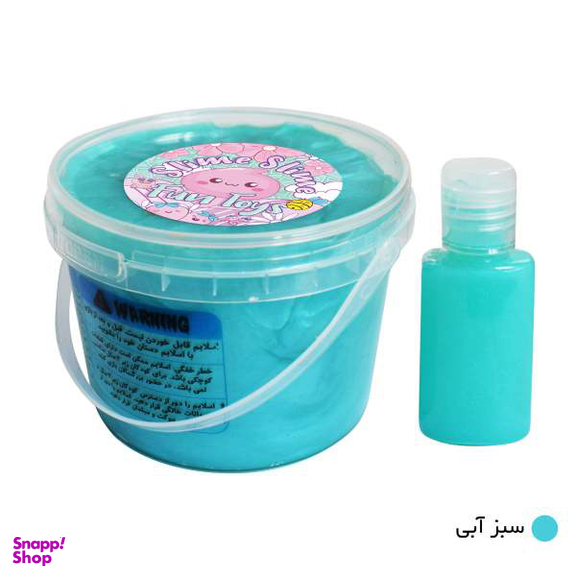 ژل بازی واتر تپلی (Topoli) مدلBws600 به همراه محلول جادویی